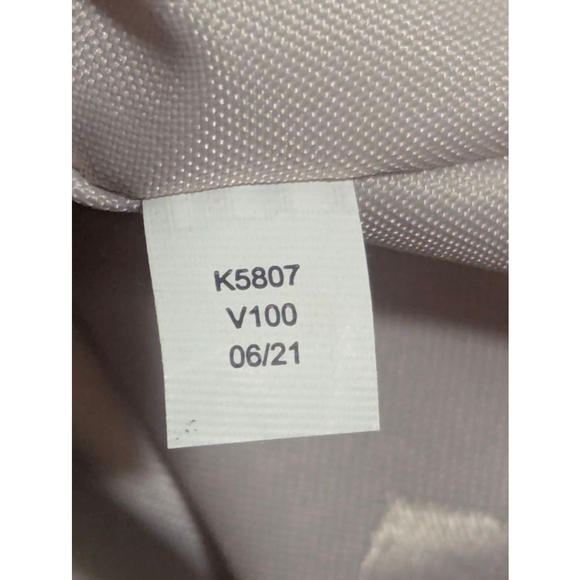 Kate Spade Rosie Large Red Crossbody Bag with Striped Strap K5807 - Picture 12 of 16